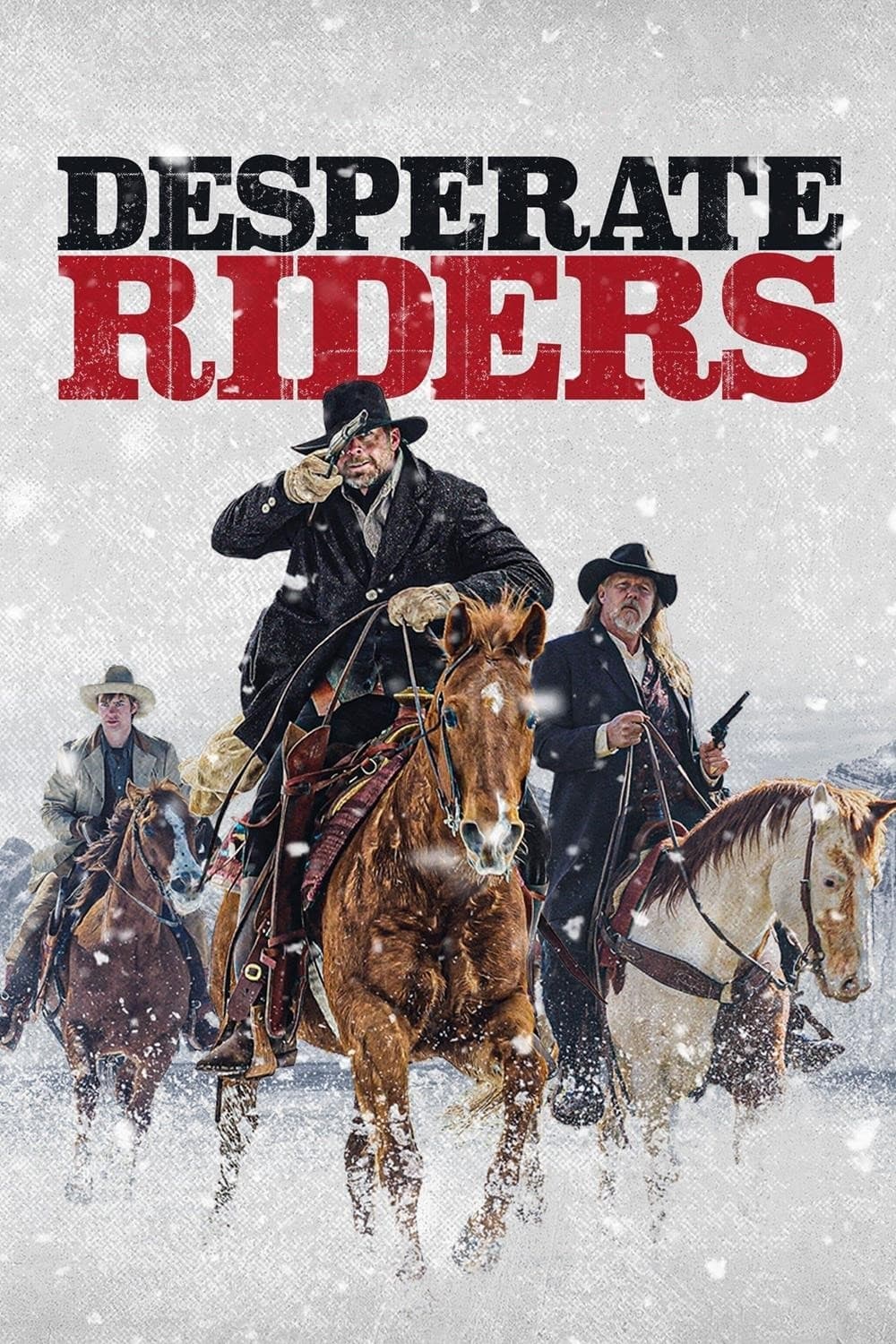 Постер Desperate Riders